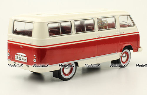 РАФ 977 Легендарные советские автомобили №44, Hachette 1:24