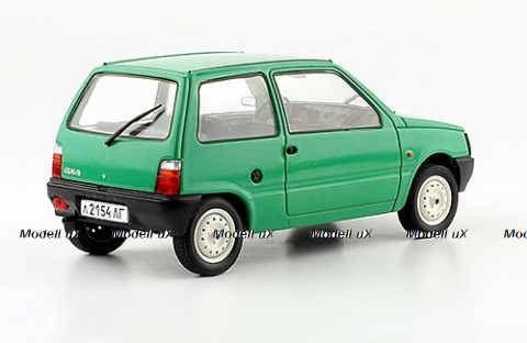 ВАЗ 1111 "Ока" Легендарные советские автомобили №51, Hachette 1:24