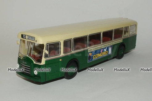 Berliet PCS 10 - 1960 №79, Hachette 1:43
