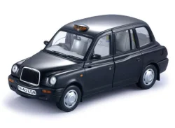 LTI TX1 London Taxi Cab 1998 black, SUN1127, SunStar 1:18
