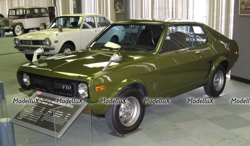 Mitsubishi Galant FTO GSR 1973, green, 800168, Norev 1:43