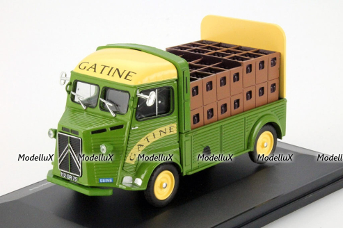 Citroen Type HP Beverage delivery truck 1957