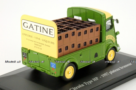 Citroen Type HP Beverage delivery truck 1957