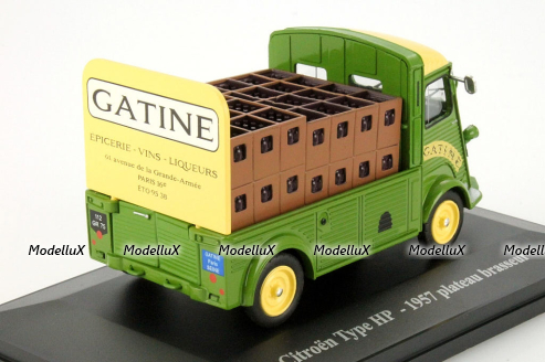 Citroen Type HP Beverage delivery truck 1957