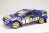 Subaru Impreza 555 #1 M.Colin/ R. Derek winner rally Catalunya 1996, SUN5516, SunStar 1:18