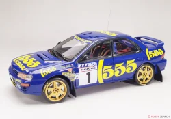 Subaru Impreza 555 #1 M.Colin/ R. Derek winner rally Catalunya 1996, SUN5516, SunStar 1:18