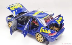 Subaru Impreza 555 #1 M.Colin/ R. Derek winner rally Catalunya 1996, SUN5516, SunStar 1:18