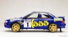 Subaru Impreza 555 #1 M.Colin/ R. Derek winner rally Catalunya 1996, SUN5516, SunStar 1:18