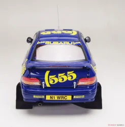 Subaru Impreza 555 #1 M.Colin/ R. Derek winner rally Catalunya 1996, SUN5516, SunStar 1:18