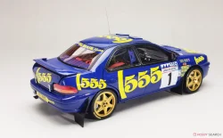 Subaru Impreza 555 #1 M.Colin/ R. Derek winner rally Catalunya 1996, SUN5516, SunStar 1:18