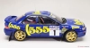 Subaru Impreza 555 #1 M.Colin/ R. Derek winner rally Catalunya 1996, SUN5516, SunStar 1:18