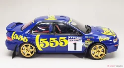 Subaru Impreza 555 #1 M.Colin/ R. Derek winner rally Catalunya 1996, SUN5516, SunStar 1:18