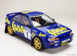 Subaru Impreza 555 #1 M.Colin/ R. Derek winner rally Catalunya 1996, SUN5516, SunStar 1:18