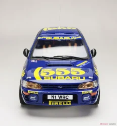 Subaru Impreza 555 #1 M.Colin/ R. Derek winner rally Catalunya 1996, SUN5516, SunStar 1:18