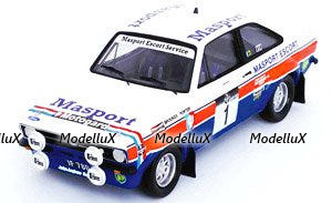 Ford Escort Mk2 - 1st Rally of New Zealand 1978: Russell Brookes / Chris Porter, Trofeu 1:43