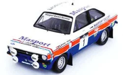 Ford Escort Mk2 - 1st Rally of New Zealand 1978: Russell Brookes / Chris Porter, Trofeu 1:43