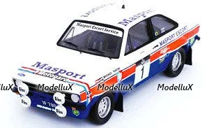 Ford Escort Mk2 - 1st Rally of New Zealand 1978: Russell Brookes / Chris Porter, Trofeu 1:43