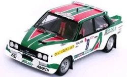 Fiat 131 Abarth - 1st Critérium Molson du Québec 1977: Timo Salonen / Jaakko Markkula, Trofeu 1:43