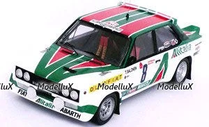 Fiat 131 Abarth - 1st Critérium Molson du Québec 1977: Timo Salonen / Jaakko Markkula, Trofeu 1:43