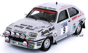 Vauxhall Chevette HSR - RAC Rally 1982: Tony Pond / Rob Arthur, Trofeu 1:43