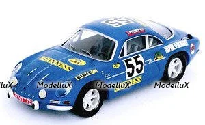 Alpine-Renault A110 - 1000 km Spa 1970 (1st in class): J-M Jacquemin / B. Palayer, Trofeu 1:43