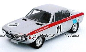 BMW 2800 CS - 1st 6H Nova Lisboa 1971: Nicha Cabral / Hans Stuck, Trofeu 1:43
