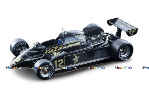 Lotus 91 F1 Monaco GP 1982 #12 Driven by: Nigel Mansell, TM18174B, Tecnomodel 1:18