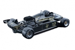 Lotus 91 F1 Monaco GP 1982 #12 Driven by: Nigel Mansell, TM18174B, Tecnomodel 1:18