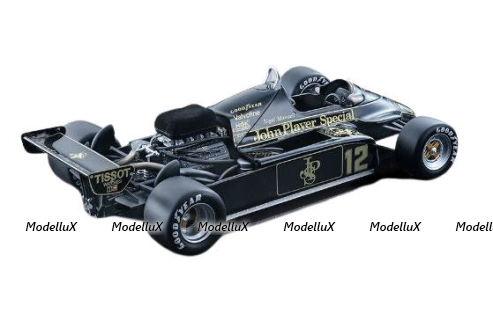 Lotus 91 F1 Monaco GP 1982 #12 Driven by: Nigel Mansell, TM18174B, Tecnomodel 1:18