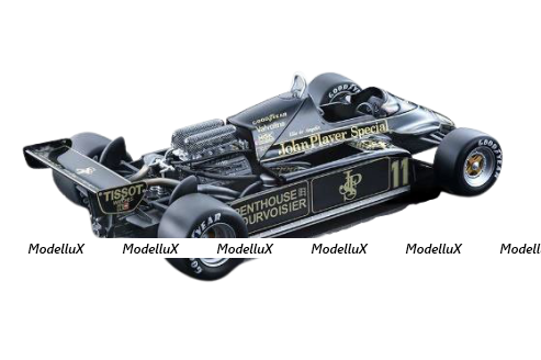 Lotus 91 F1 Monaco GP 1982 #11 Driven by: Elio De Angelis ,TM18174C, Tecnomodel 1:18