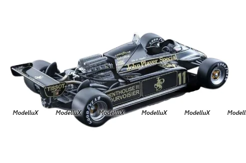 Lotus 91 F1 Monaco GP 1982 #11 Driven by: Elio De Angelis ,TM18174C, Tecnomodel 1:18