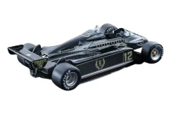 Lotus 91 F1 British GP 1982 #12 Driven by: Nigel Mansell, TM18174D, Tecnomodel 1:18