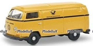 Volkswagen T2a DBP yellow, 452660500, Schuco 1:87