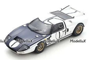 Ford GT40 MK2 No.1 24H Le Mans 1965 K. Miles - B. McLaren, S4532, Spark 1:43