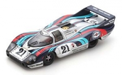 Porsche 917 LH No.21 24H Le Mans 1971 G. Larrousse - V. Elford, S1099, Spark 1:43