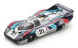 Porsche 917 LH No.21 24H Le Mans 1971 G. Larrousse - V. Elford, S1099, Spark 1:43
