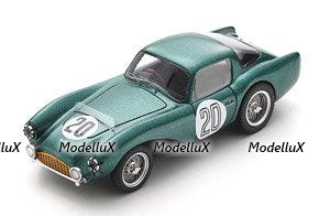 Aston Martin DB3 S No.20 24H Le Mans 1954 "B. Bira" - P. Collins, S2435, Spark 1:43