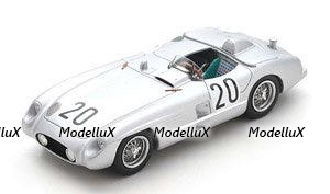 Mercedes 300 SLR No.20 24H Le Mans 1955 "P. Levegh" - J. Fitch, S4734, Spark 1:43