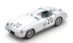Mercedes 300 SLR No.20 24H Le Mans 1955 "P. Levegh" - J. Fitch, S4734, Spark 1:43