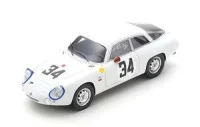 Alfa Romeo Giulietta Sport Zagato No.34 24H Le Mans 1963 G. Sala - R. Rossi, S9052, Spark 1:43