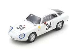 Alfa Romeo Giulietta Sport Zagato No.34 24H Le Mans 1963 G. Sala - R. Rossi, S9052, Spark 1:43