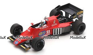 Spirit 101 No.21 Brazilian GP 1984 Mauro Baldi, S3926, Spark 1:43