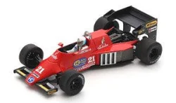Spirit 101 No.21 Brazilian GP 1984 Mauro Baldi, S3926, Spark 1:43
