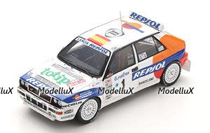 Lancia Delta HF Integrale EVO No.1 Rally Monte Carlo 1993 Carlos Sainz - Luis Moya, S9024, Spark 1:43