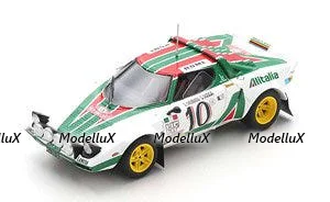 Lancia Stratos HF No.10 Rally Monte Carlo 1976 Sandro Munari - Silvio Maiga, S9082, Spark 1:43