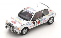 Peugeot 205 GTI No.21 3rd Rally Monte Carlo 1988 Jean-Pierre Ballet - Marie- Christine Lallement, S9453, Spark 1:43