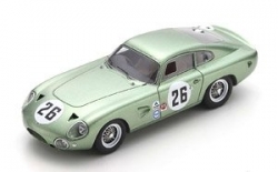 Aston Martin DP214 No.26 Daytona 2000km 1964 R. Salvadori - M. Salmon, S3684, Spark 1:43