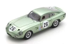 Aston Martin DP214 No.26 Daytona 2000km 1964 R. Salvadori - M. Salmon, S3684, Spark 1:43