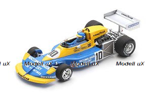 March 761 No.10 British GP 1976 Ronnie Peterson, S7270, Spark 1:43