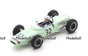 Lotus 18-21 No.32 British GP 1961 Lucien Bianchi, S7446, Spark 1:43